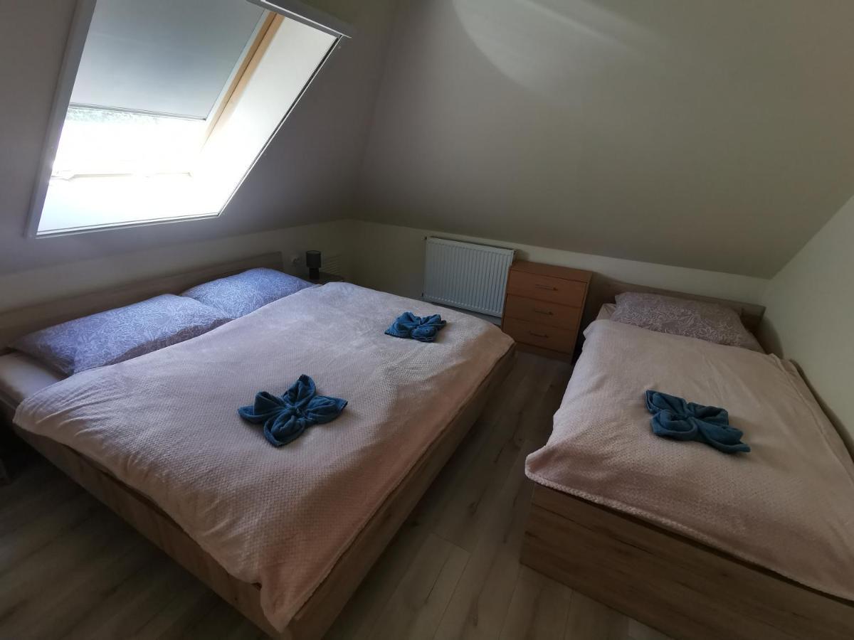 Sokristaly Vendeghaz Hotell Demjén Exteriör bild