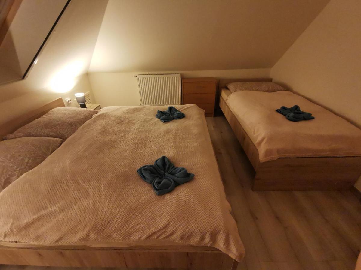 Sokristaly Vendeghaz Hotell Demjén Exteriör bild