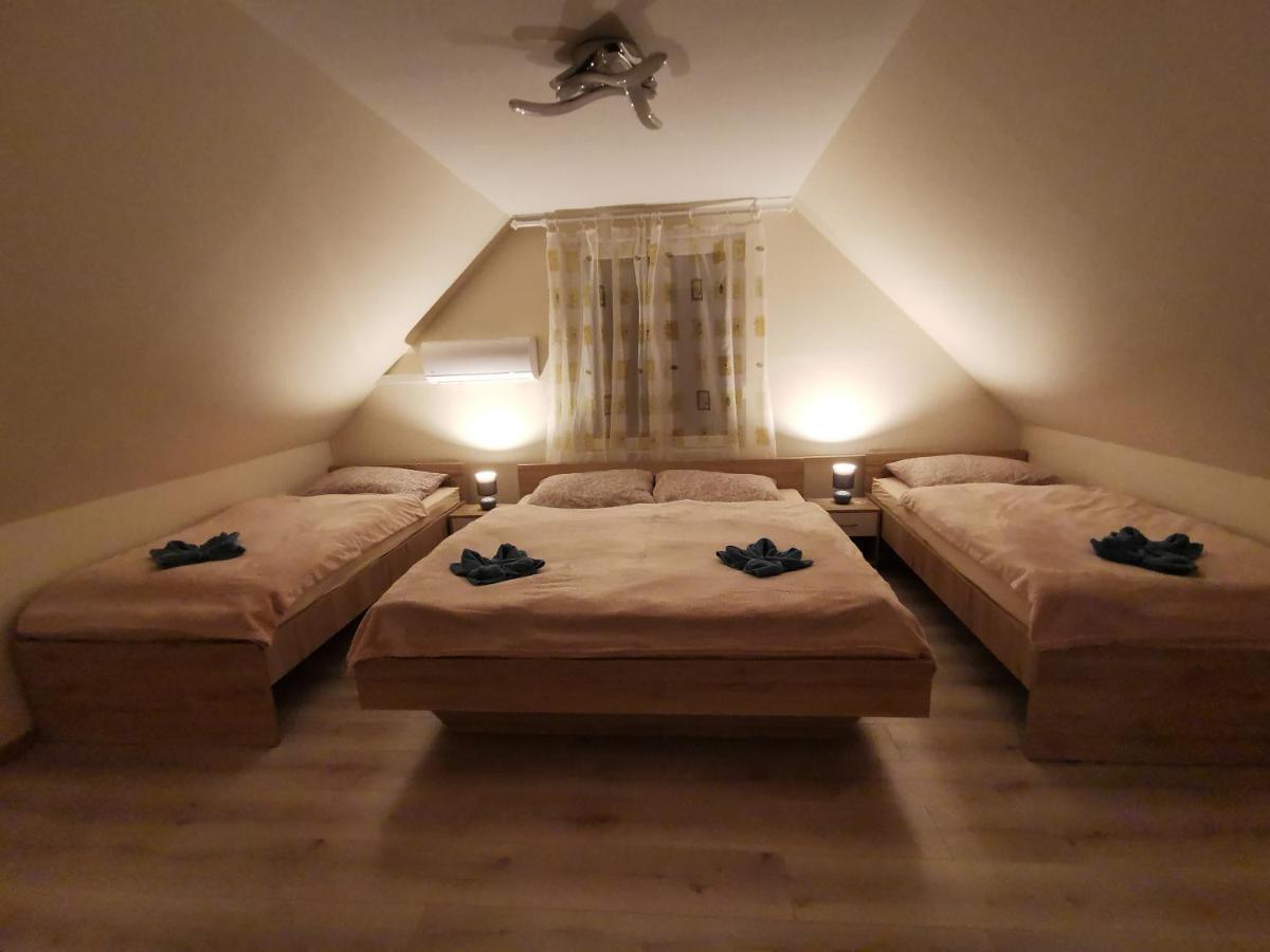 Sokristaly Vendeghaz Hotell Demjén Exteriör bild