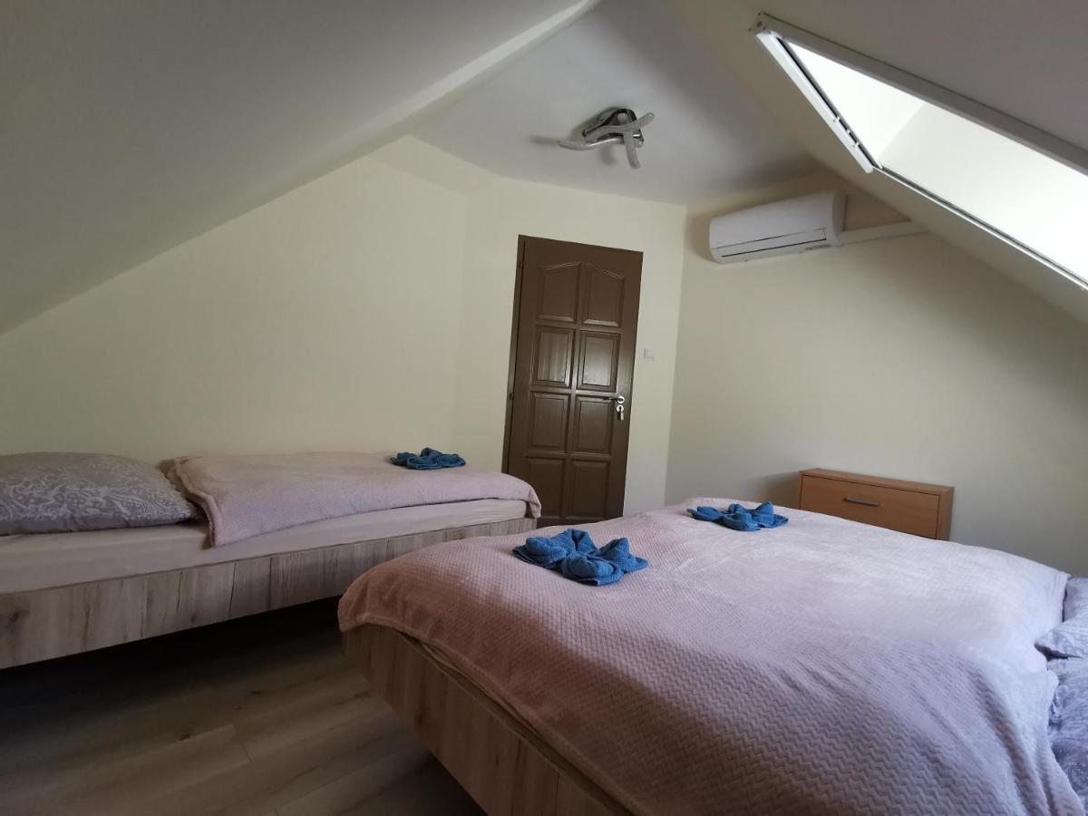 Sokristaly Vendeghaz Hotell Demjén Exteriör bild