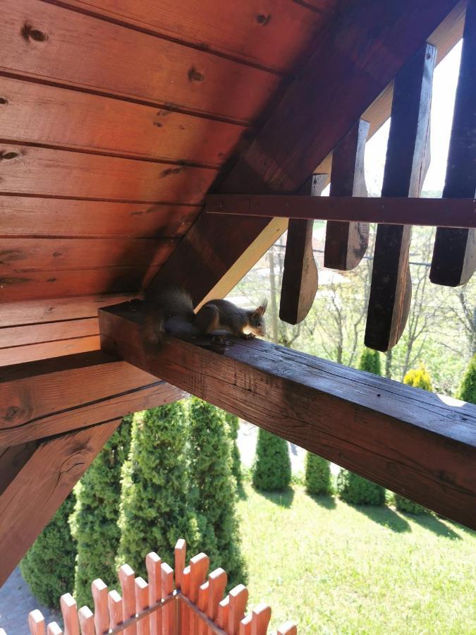 Sokristaly Vendeghaz Hotell Demjén Exteriör bild
