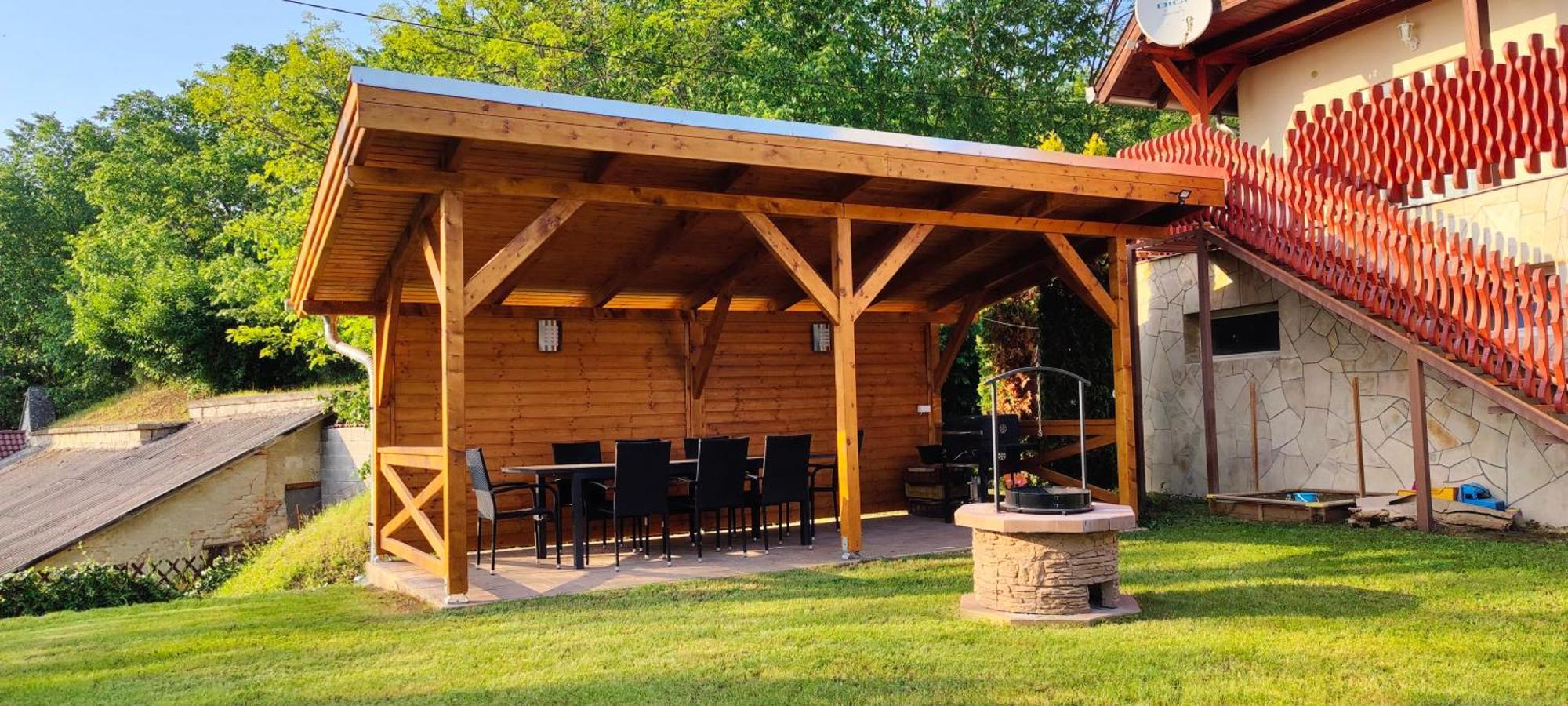 Sokristaly Vendeghaz Hotell Demjén Exteriör bild